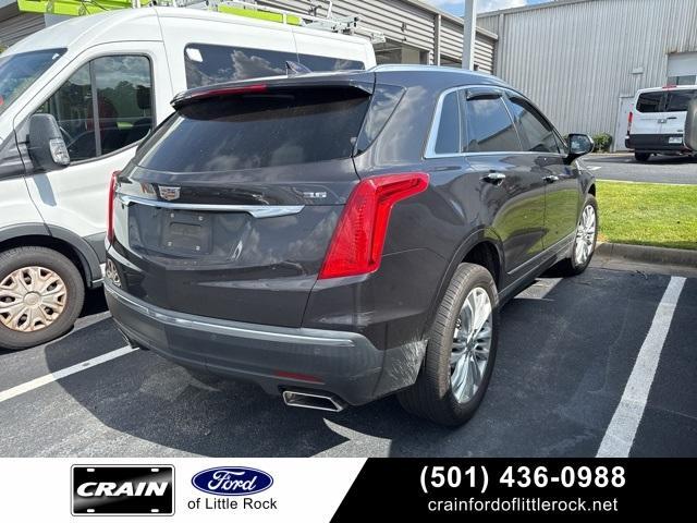 used 2017 Cadillac XT5 car, priced at $17,411