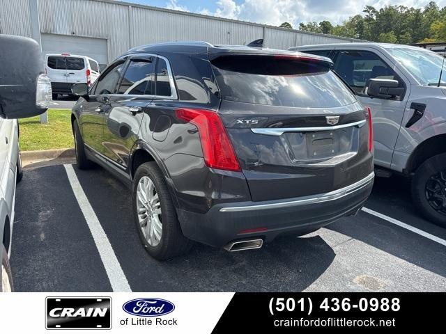 used 2017 Cadillac XT5 car, priced at $17,411