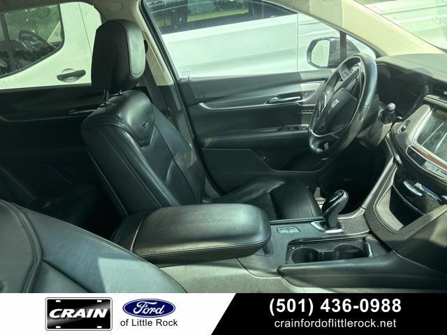 used 2017 Cadillac XT5 car, priced at $17,411