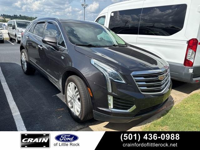used 2017 Cadillac XT5 car, priced at $16,994