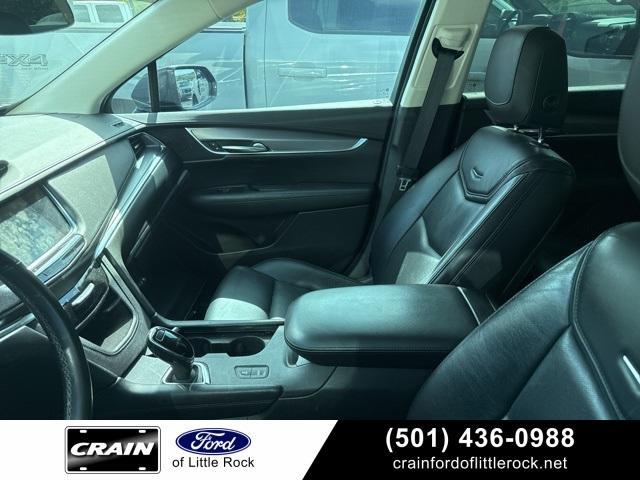 used 2017 Cadillac XT5 car, priced at $17,411