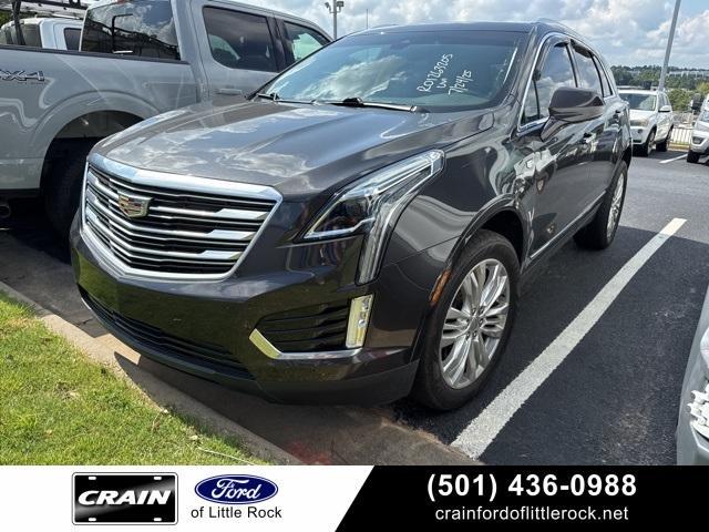 used 2017 Cadillac XT5 car, priced at $17,411