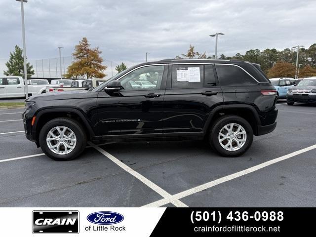 used 2023 Jeep Grand Cherokee car, priced at $32,069