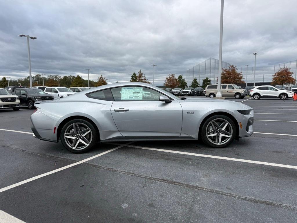new 2025 Ford Mustang car, priced at $45,590