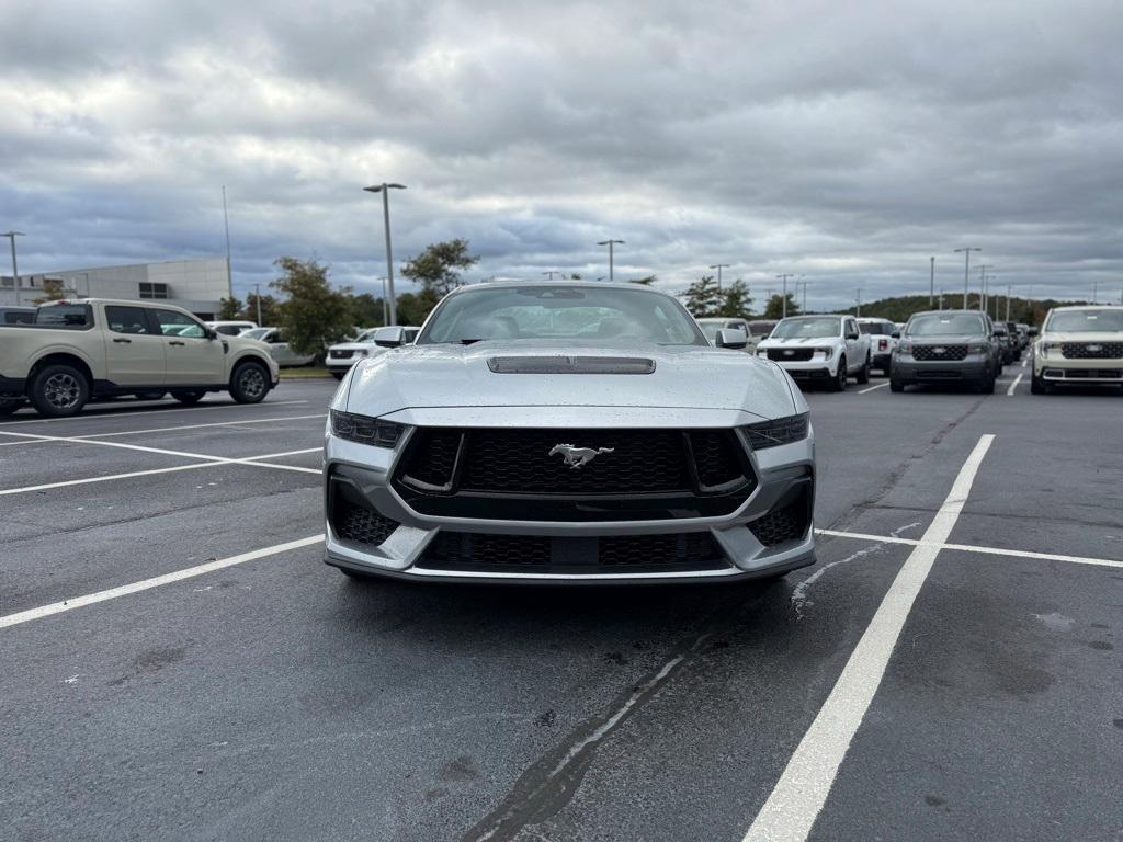 new 2025 Ford Mustang car, priced at $45,590