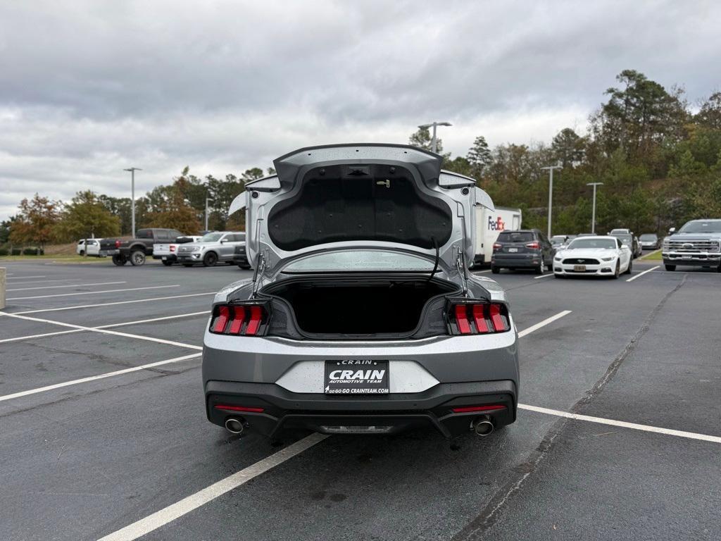 new 2025 Ford Mustang car, priced at $45,590