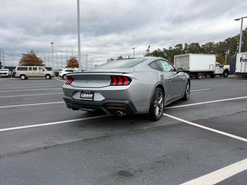 new 2025 Ford Mustang car, priced at $45,590