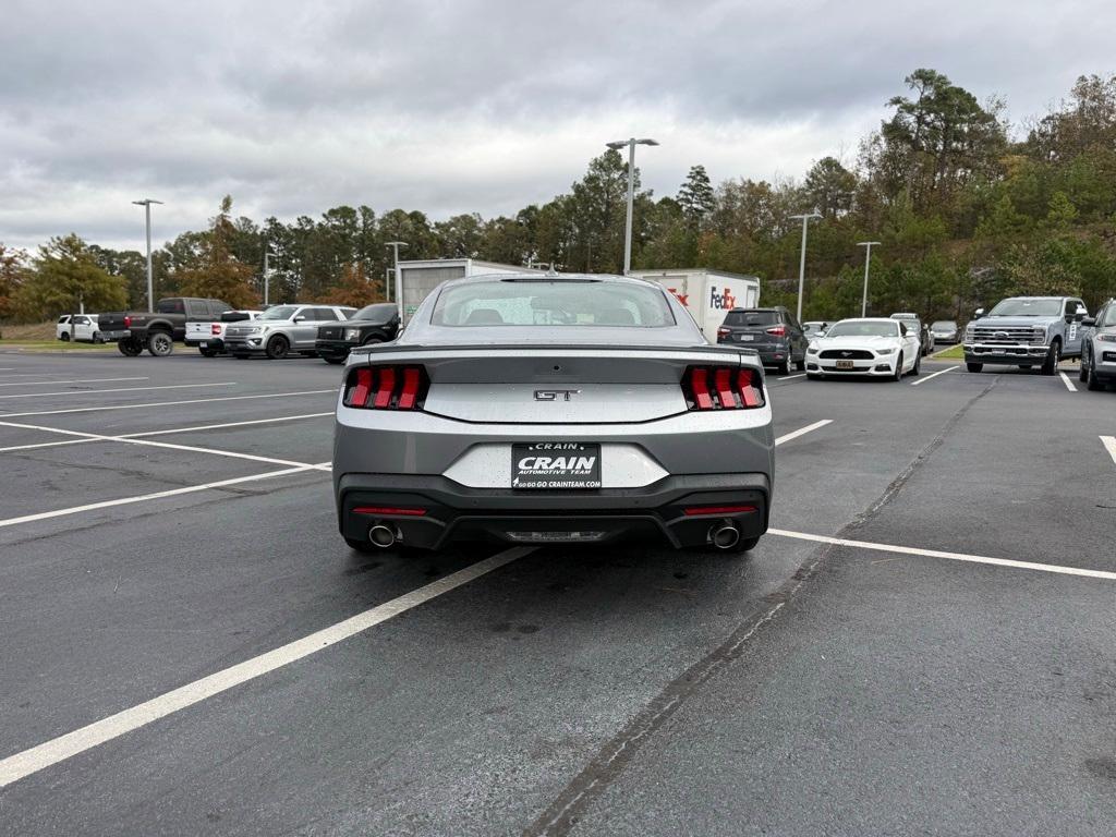 new 2025 Ford Mustang car, priced at $45,590