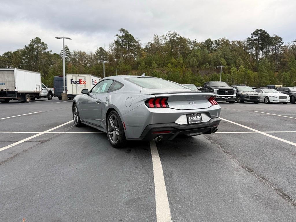 new 2025 Ford Mustang car, priced at $45,590