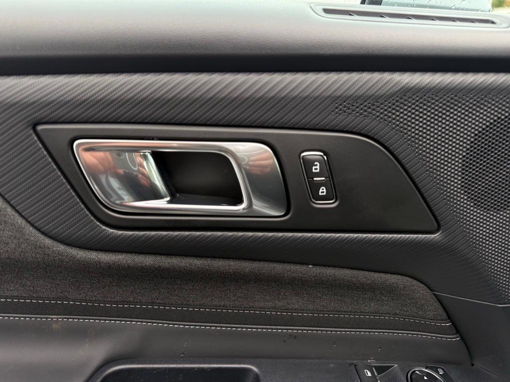 new 2025 Ford Mustang car, priced at $45,590