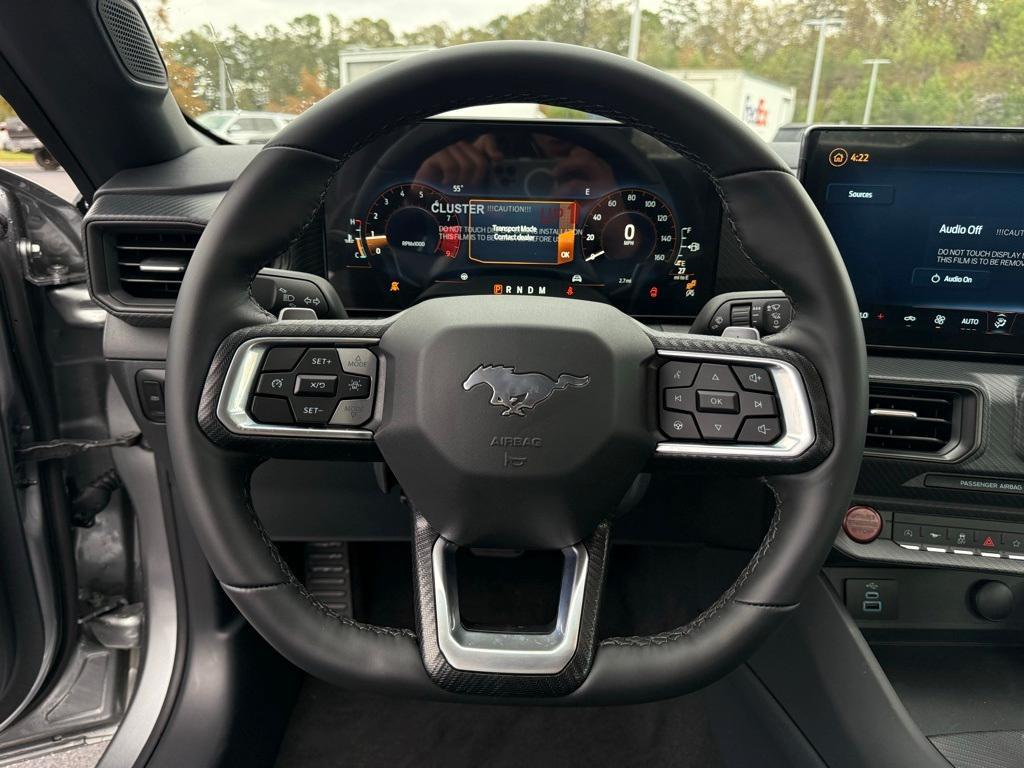 new 2025 Ford Mustang car, priced at $45,590