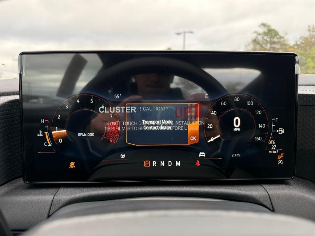 new 2025 Ford Mustang car, priced at $45,590