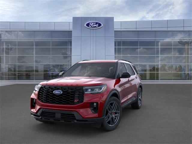 new 2025 Ford Explorer car, priced at $58,224