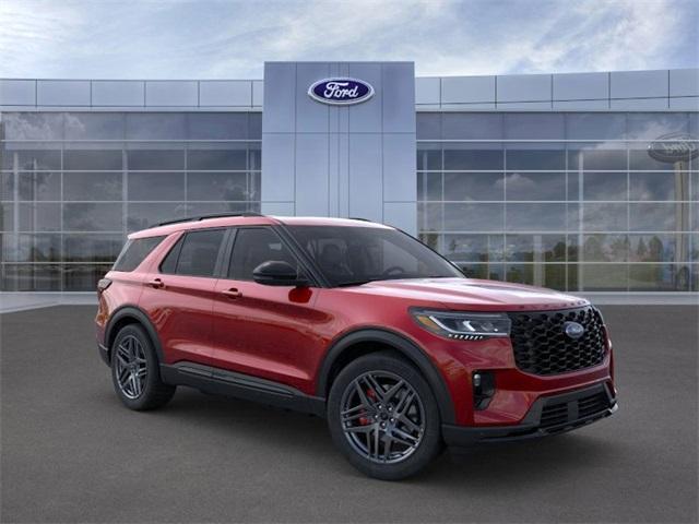 new 2025 Ford Explorer car, priced at $58,224