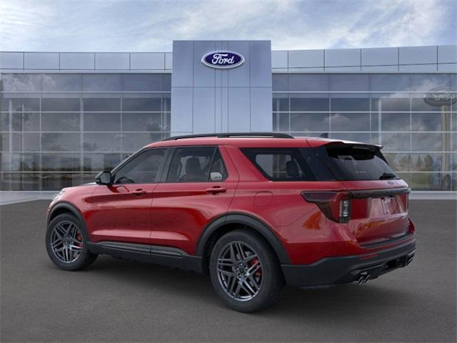 new 2025 Ford Explorer car, priced at $58,224