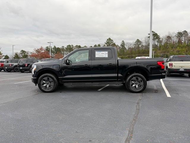 new 2024 Ford F-150 Lightning car, priced at $73,577