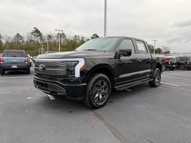 new 2024 Ford F-150 Lightning car, priced at $73,577