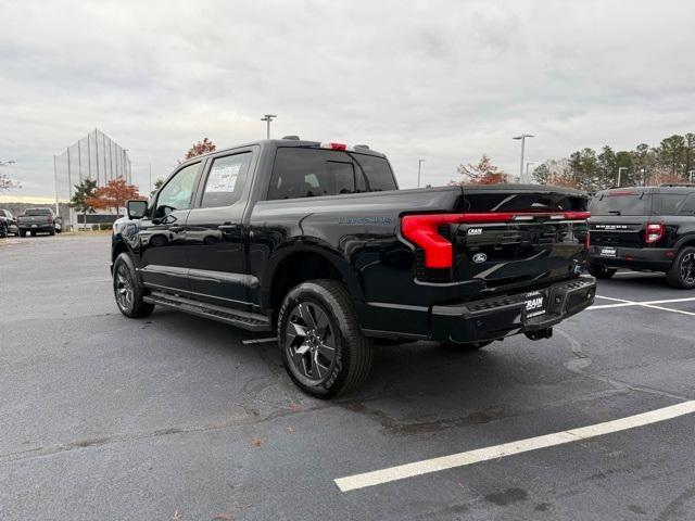 new 2024 Ford F-150 Lightning car, priced at $73,577