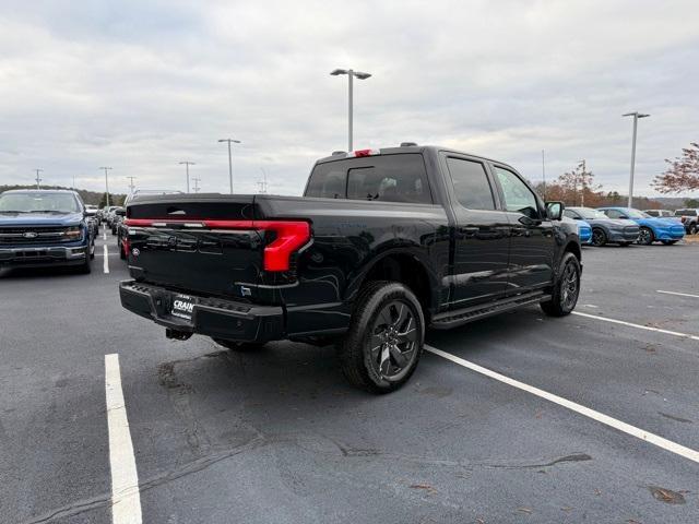 new 2024 Ford F-150 Lightning car, priced at $73,577