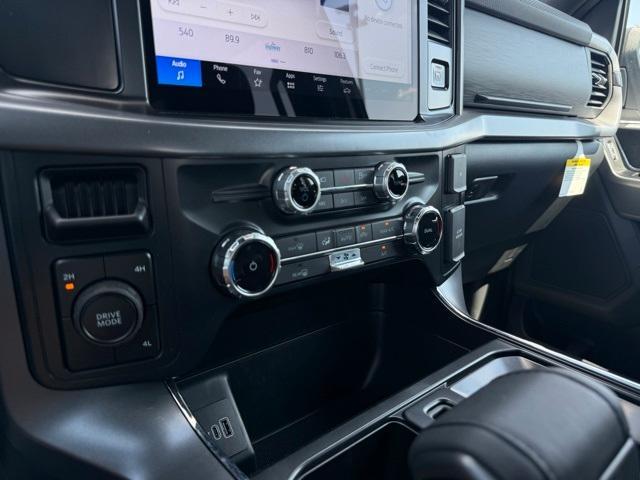 new 2025 Ford F-150 car, priced at $53,490