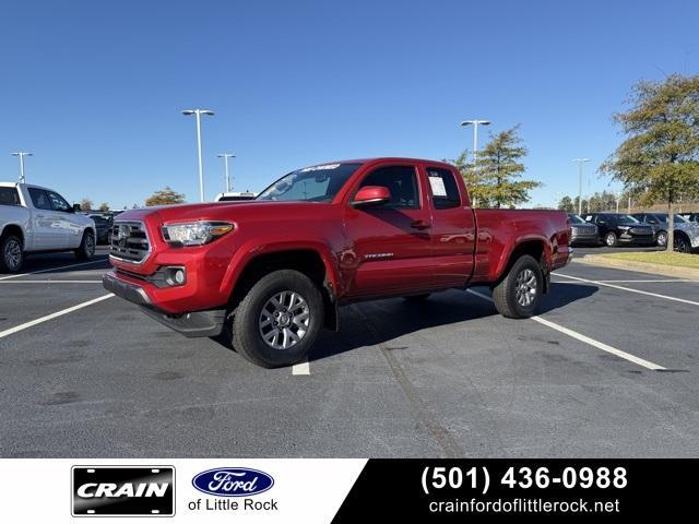 used 2018 Toyota Tacoma car, priced at $26,966