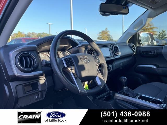 used 2018 Toyota Tacoma car, priced at $26,966