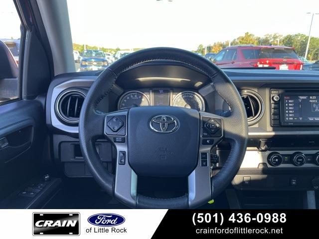 used 2018 Toyota Tacoma car, priced at $26,966