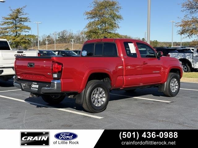 used 2018 Toyota Tacoma car, priced at $26,966