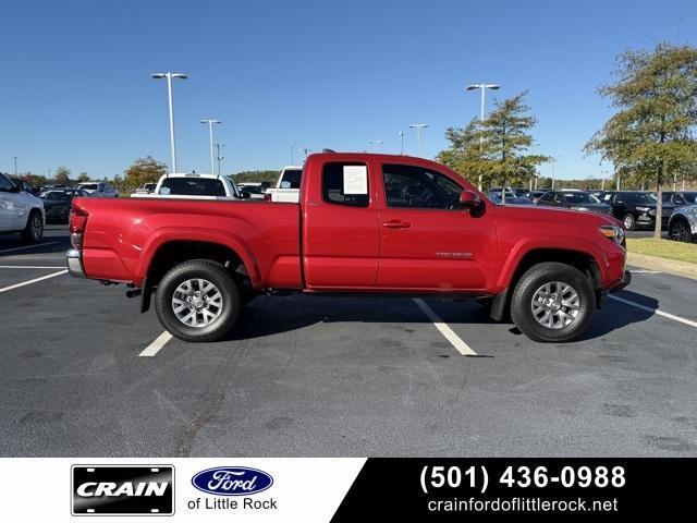 used 2018 Toyota Tacoma car, priced at $26,966