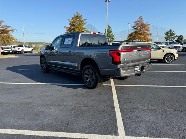 new 2024 Ford F-150 Lightning car, priced at $75,289