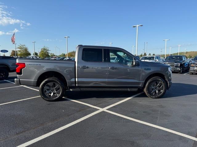 new 2024 Ford F-150 Lightning car, priced at $75,289