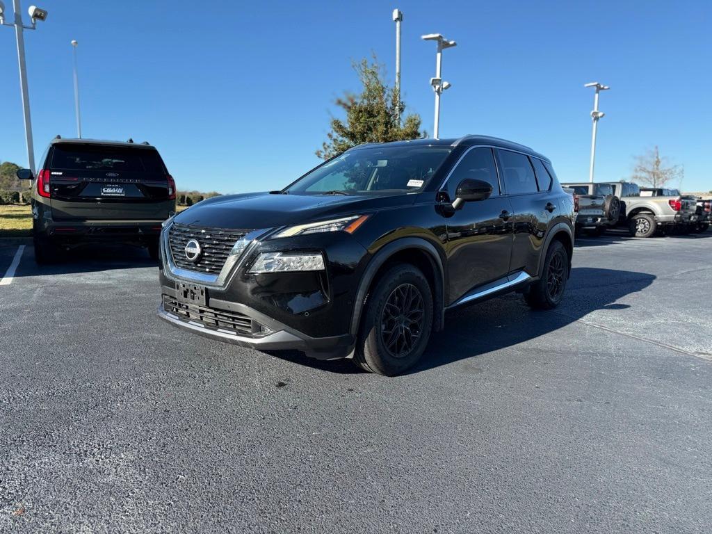 used 2022 Nissan Rogue car, priced at $23,487