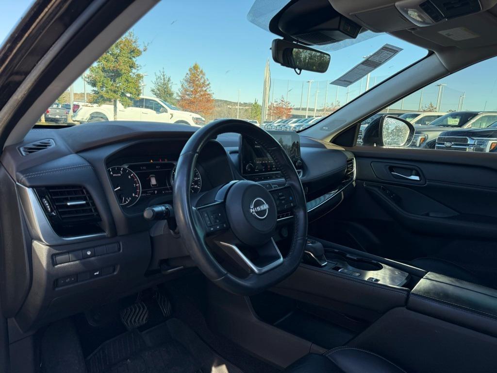 used 2022 Nissan Rogue car, priced at $23,487