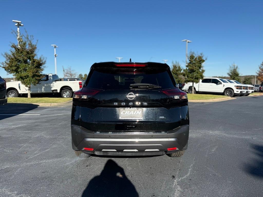 used 2022 Nissan Rogue car, priced at $23,487