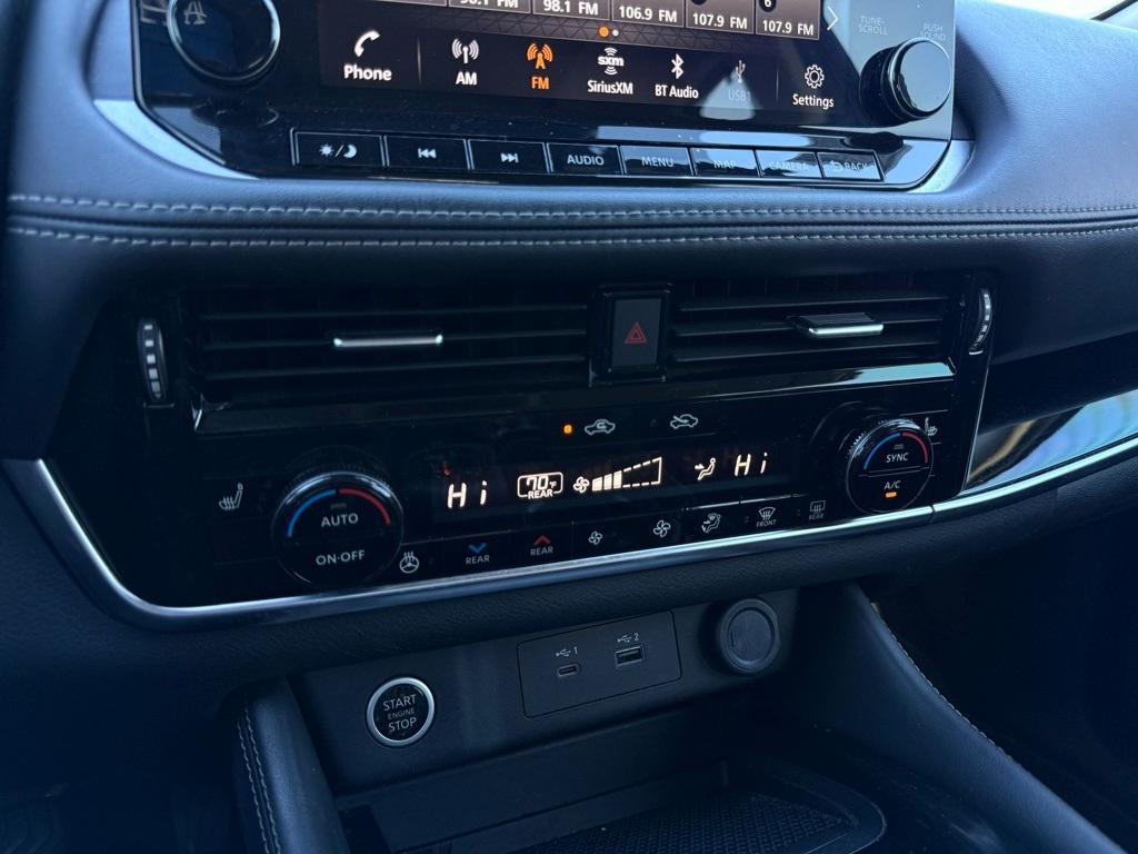 used 2022 Nissan Rogue car, priced at $23,487