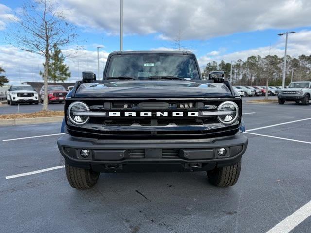 new 2024 Ford Bronco car, priced at $52,886