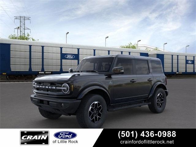 new 2024 Ford Bronco car, priced at $55,459