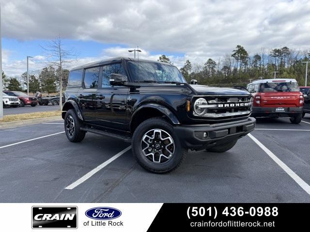 new 2024 Ford Bronco car, priced at $51,986