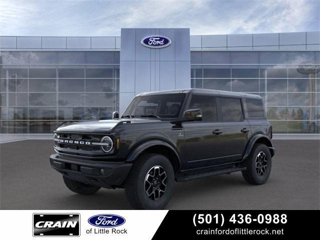 new 2024 Ford Bronco car, priced at $55,459