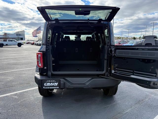 new 2024 Ford Bronco car, priced at $52,886