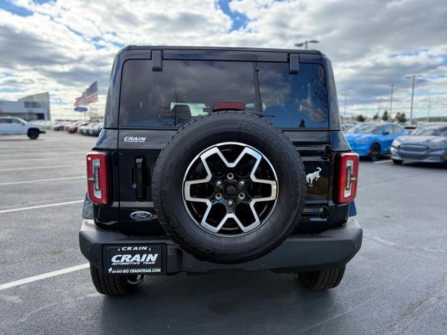 new 2024 Ford Bronco car, priced at $52,886