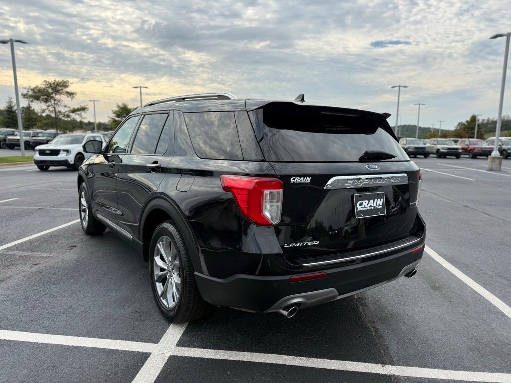 used 2023 Ford Explorer car, priced at $32,987