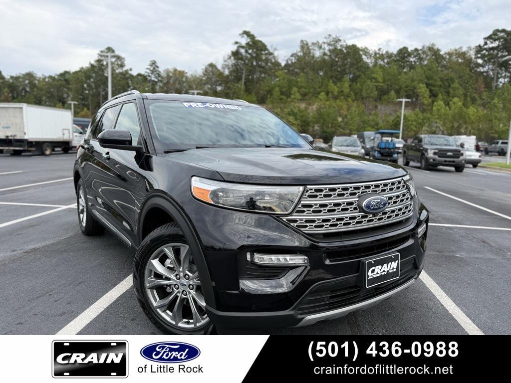 used 2023 Ford Explorer car, priced at $32,987