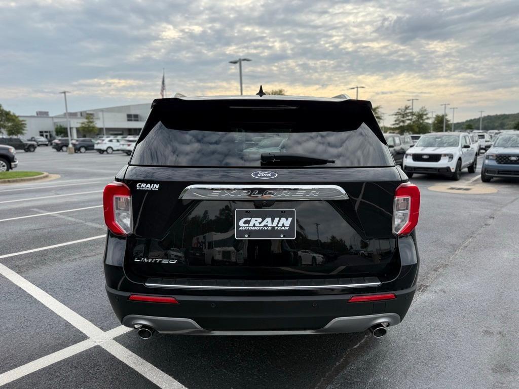 used 2023 Ford Explorer car, priced at $32,987