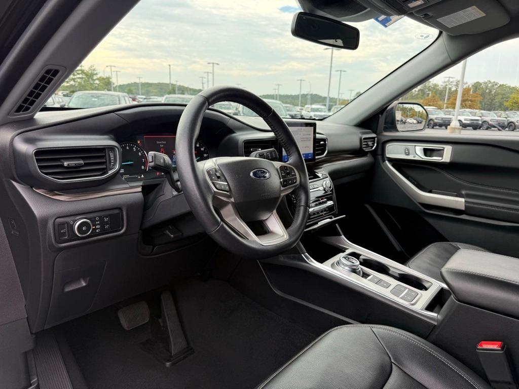 used 2023 Ford Explorer car, priced at $32,987
