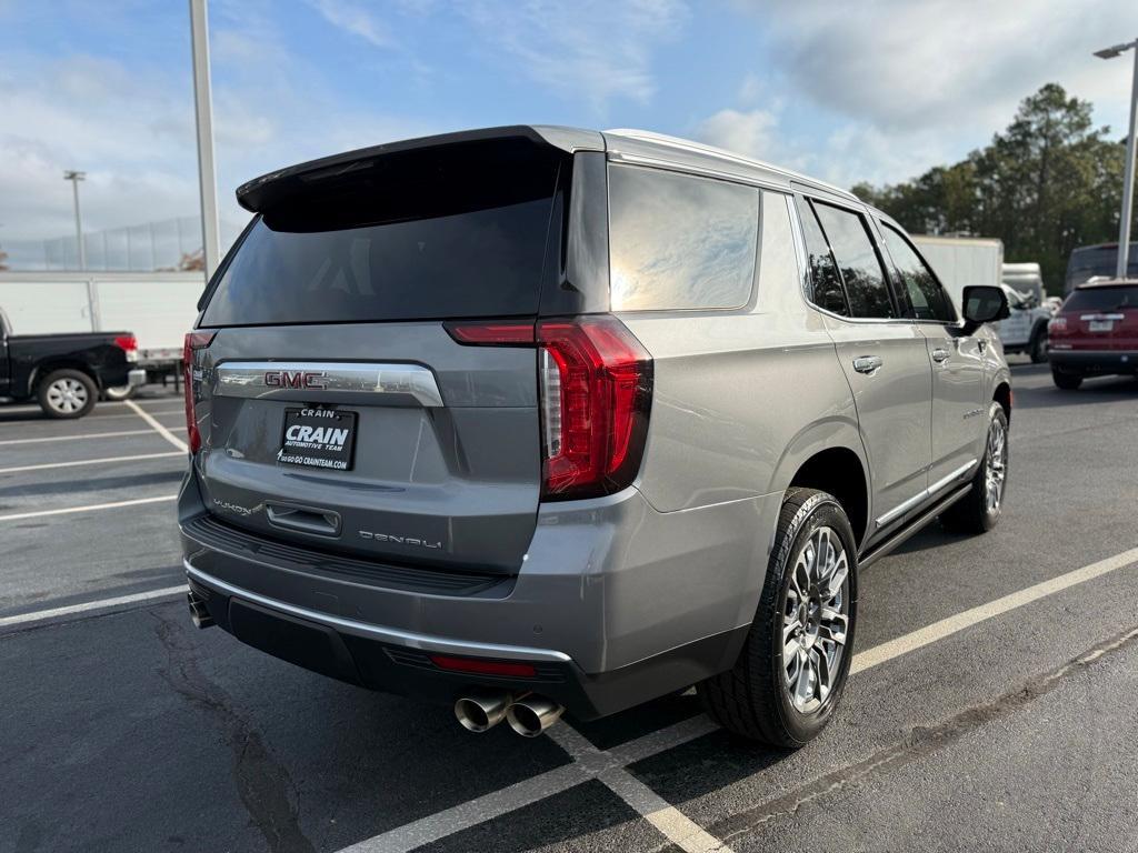 used 2022 GMC Yukon car, priced at $51,997