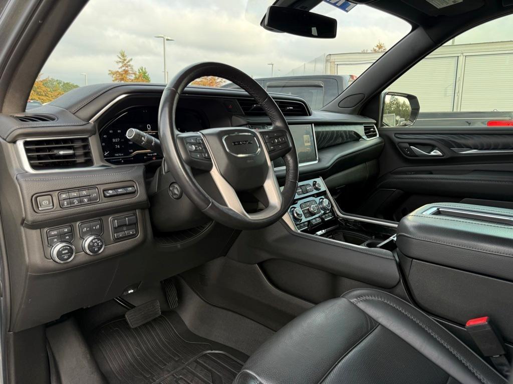 used 2022 GMC Yukon car, priced at $51,997