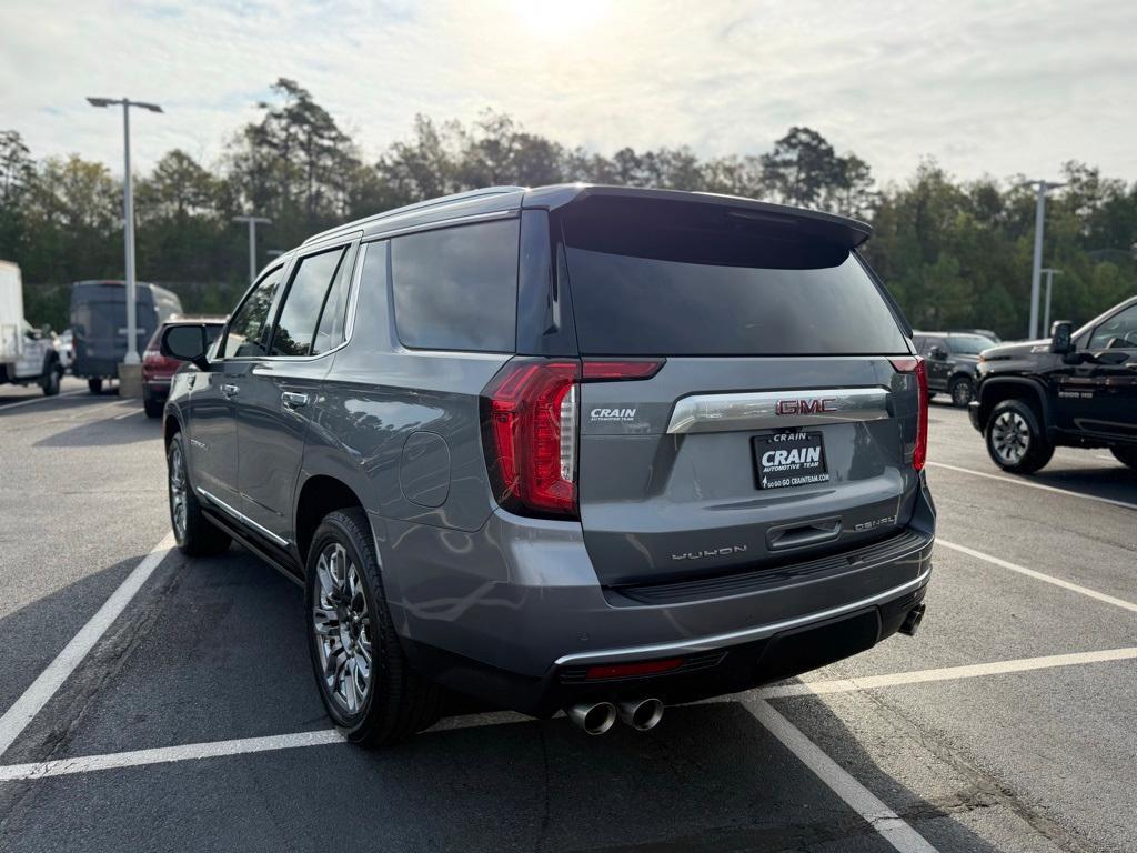 used 2022 GMC Yukon car, priced at $51,997