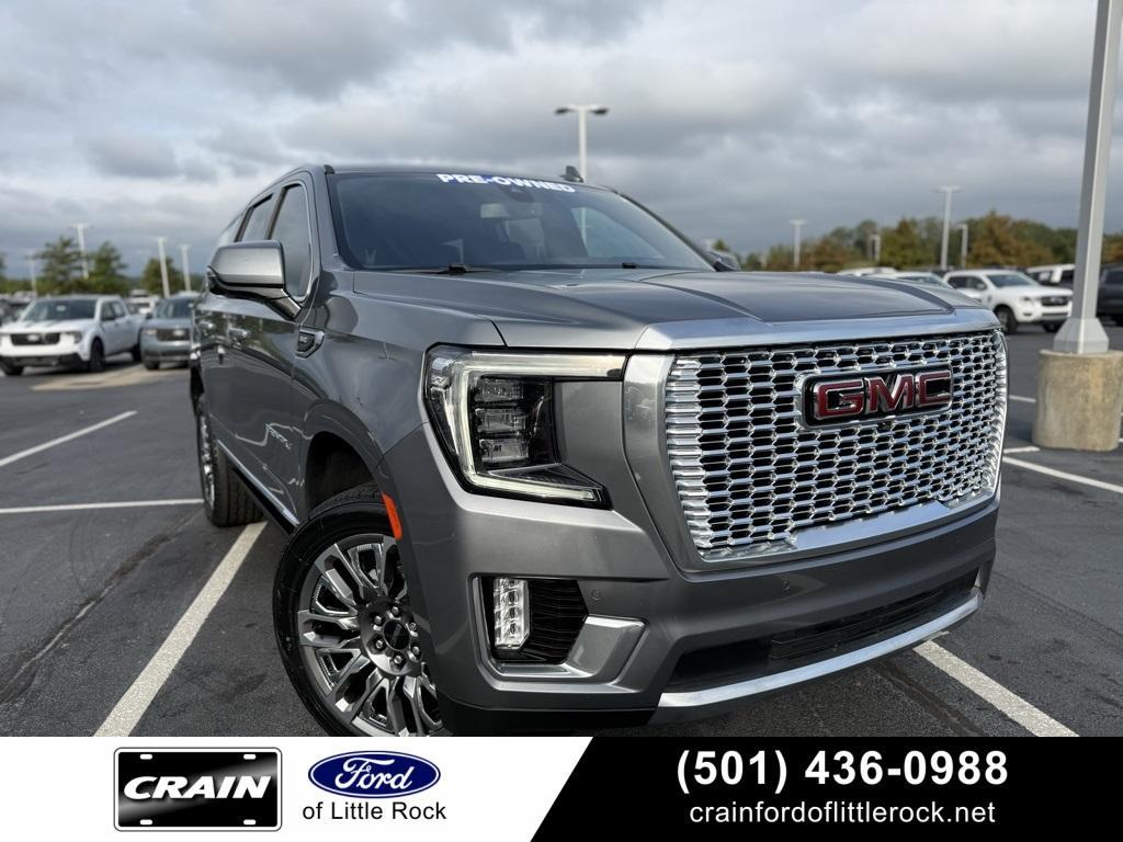 used 2022 GMC Yukon car, priced at $51,997
