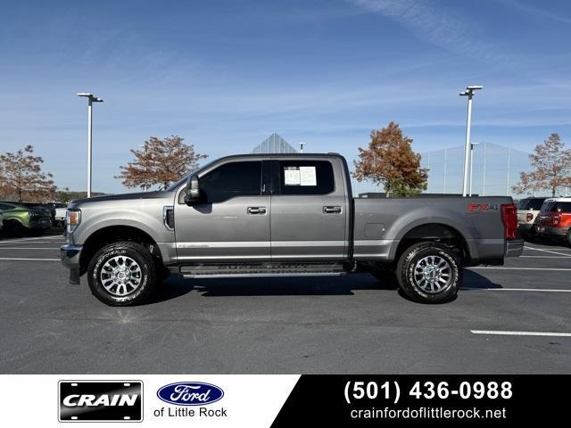 used 2021 Ford F-250 car, priced at $51,654